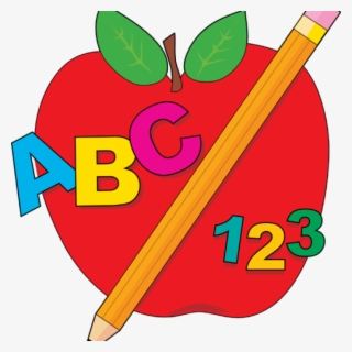 Teacher Apple Clip Art 19 Teacher Apple Vector Huge - Abc Clip Art
