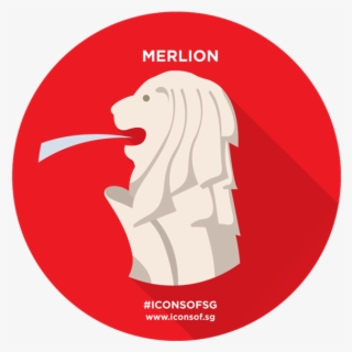 Singapore Lion Logo Png