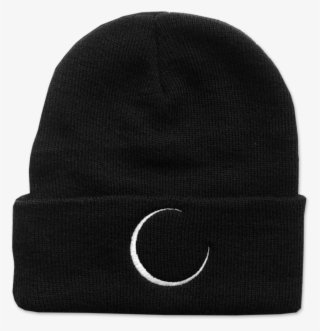 Image Of "crescent Moon" - Beanie