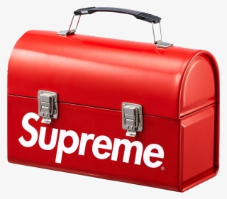 Supreme Metal Lunchbox - Supreme Metal Lunch Box