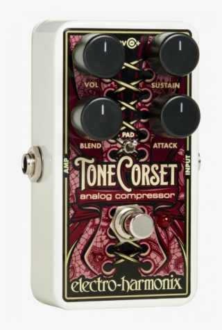 Electro Harmonix Tone Corset Analog Compressor Pedal - Tone Corset