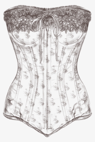Ch B *✿*bird Song-vc Corsets, Coloring Pages, Picasa, - Vintage Lingerie Clip Art