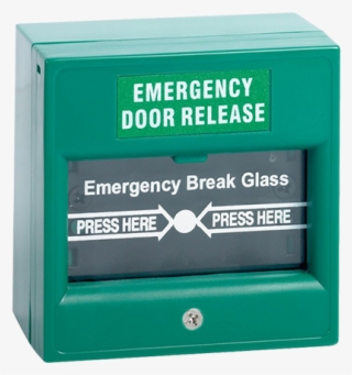 Emergency Glass Break Switch - Fire Alarm System