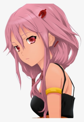 Anime Girl Pink Hair Png