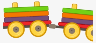 Transparent Cartoon Train Clipart