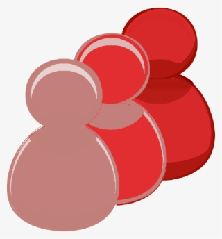Free Icons Png - Red Person Icon Png