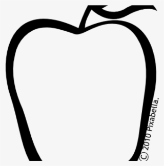 Apple Clipart Black And White Teacher Apple Clipart - Clip Art Black And White