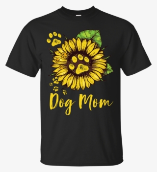 Get Now Amazing Dog Mom Sunflower Cute Dog Paw Prints - Dragon Ball Super Broly T Shirt