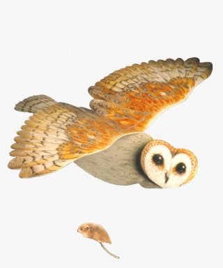 Barn Owl Mobile - Barn Owl