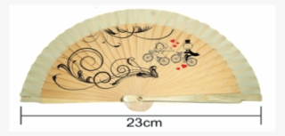 Abanico 1ª Comunión Todo Madera 23 Cm - Plywood