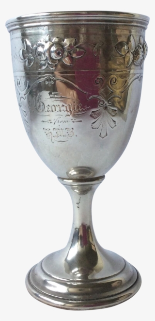 Gorham Sterling Silver Trophy Cup On Chairish - Wine Glass