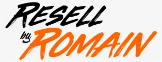 Resell By Romain Resell By Romain - Poster