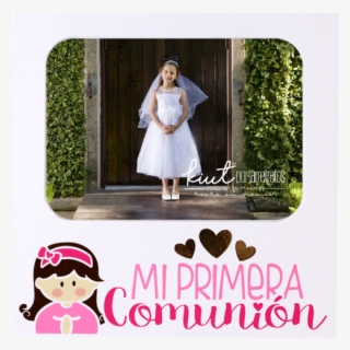 Portarretrato Primera Comunión R16131-bb458 - Barbie