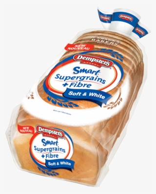 Dempster's® Smart Supergrains Fibre White Loaf - Smart Bread Nutrition Facts