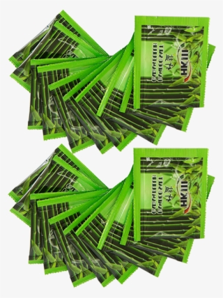 Hkiii Life Bamboo Salt 5g X 20 Sachets - Dollar