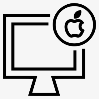 Computer Mac Apple Comments - Line Art
