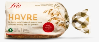 Gluten-free Oat Bread - Glutenfritt Havrebrød