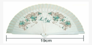 Abanico 1ª Comunión Todo Madera 19 Cm - Hand Fan