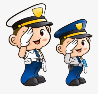Banner Free Police Officer Clip Art Transprent Png - Юный Друг Милиции Рисунки