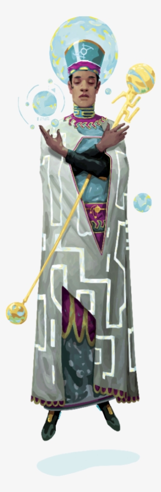 Taeir Took A Deep Breath, Opened His Eyes And Reached - Illustration