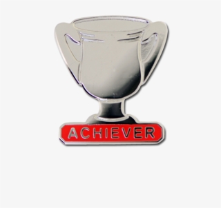 Silver Trophy Badge - Trophy