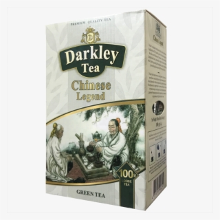 Darkley Tea Chinese Legend Green Tea, 100g Loose Leaf - Box