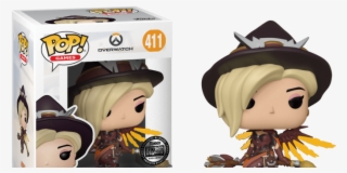 Overwatch Funko Pop Halloween Mercy Bruja 1 - Witch Mercy Funko Pop
