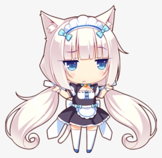 Nekopara Sticker - Vanilla Nekopara Png