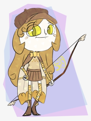 Barn Owl Girl Shiori - Cartoon