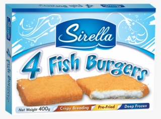 Sirella 18 Fish Fingers