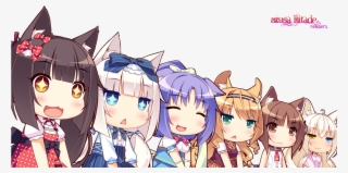 Neko Works Oryginal Picture - Cinnamon Challenge Nekopara