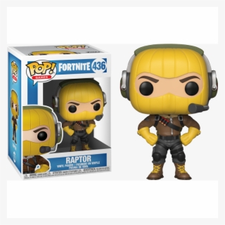 Figure Funko Pop Raptor Fortnite - Funko Pop Fortnite Raptor