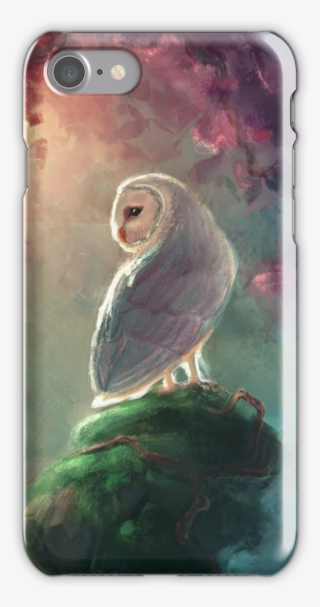 Barn Owl Iphone 7 Snap Case - Owl