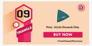 Buy Triangle Shape Gemstones From The Huge Collection - Struggle For Pride