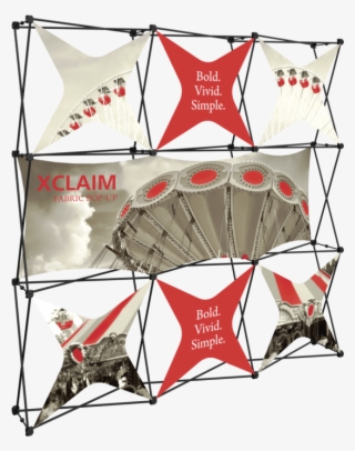 Xclaim 8ft Fabric Popup Display Kit - Tent