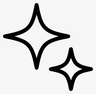 Stars Sky Night Comments - Christmas Star Svg