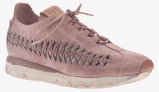 Womens Cut Out Sneaker Nebula In Salmon - Sneakers