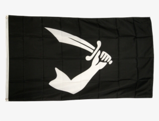 Pirate Arm With Sword Flag - Historical Pirate Flags Ireland