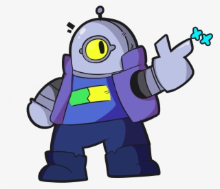 Art - Brawl Stars Ricochet Remodel