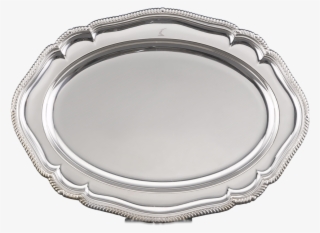 Fine Silverplate Meat Platter - Silver
