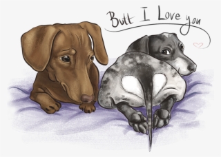 Illustration - Dachshund