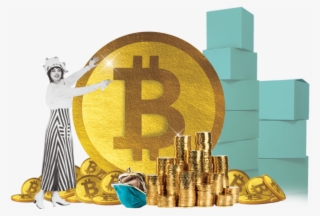 A Black And White Period Image Of A Woman Points Like - Coin