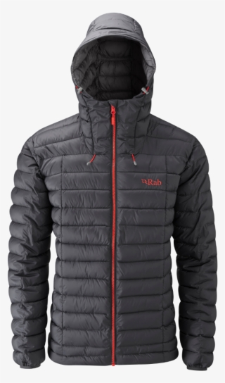 M Nebula Jacket Beluga/zinc - Rab Nebula Pro Jacket