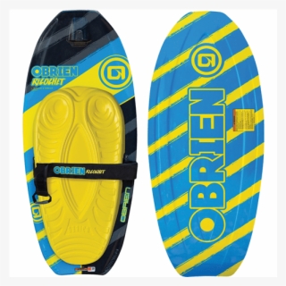 O'brien Ricochet Kneeboard With Hook - Obrien Ricochet Kneeboard