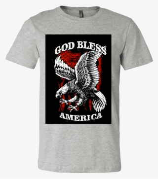 God Bless America Tshirt - Eagle T Shirt