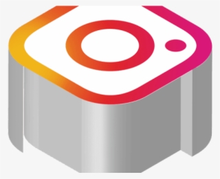 Instagram Clipart Circle - Download Free 3d Instagram Logo