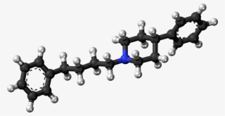 4 Ppbp 3d Balls - Molecule
