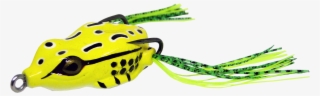Isca Artificial Yara Crazy Frog 4,5cm 9g Cor 25 Amarelo - Insect