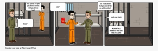 Inmate Freed By Doritos - Cartoon