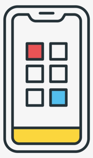 Smartphone Png Transparent Icon - Mobile Phone